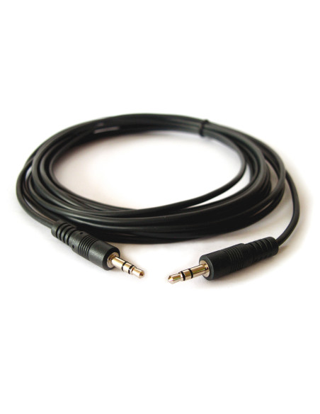 Kramer Electronics C-A35M A35M-65 cable de audio 19,8 m 3,5mm Negro