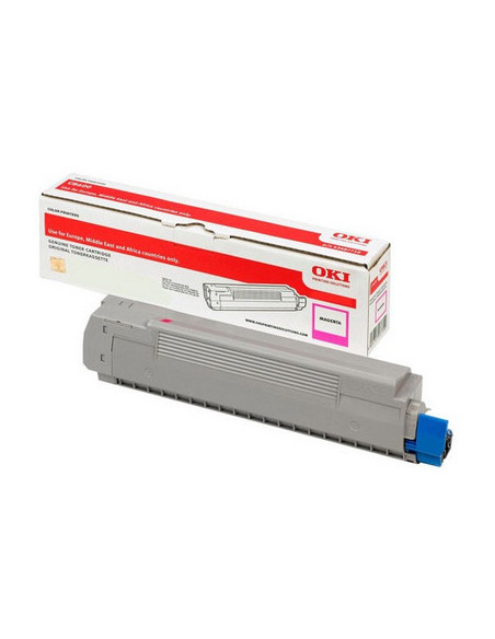 OKI 46471102 cartucho de tóner 1 pieza(s) Original Magenta