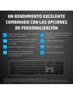 HP Teclado inalámbrico de modo dual 975