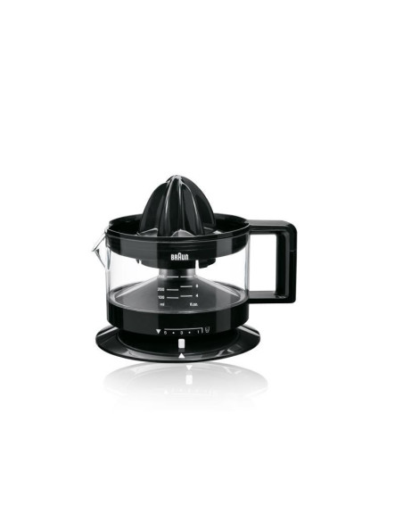 Braun CJ 3000BK Exprimidor lenta 20 W Negro