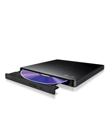 LG GP57EB40.AHLE10B unidad de disco óptico DVD Super Multi DL Negro