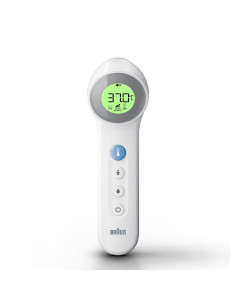 Braun BNT400 Teledetección Blanco Frente