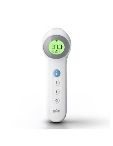 Braun BNT400 Teledetección Blanco Frente