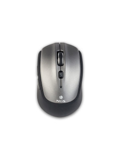 NGS Frizz BT ratón Oficina Ambidextro Bluetooth Óptico 1600 DPI
