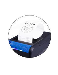 Zone Evil ZE ACE Impresora Termica Tickets + Etiqueta Usb Serie Lan 2