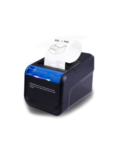 Zone Evil ZE ACE Impresora Termica Tickets + Etiqueta Usb Serie Lan