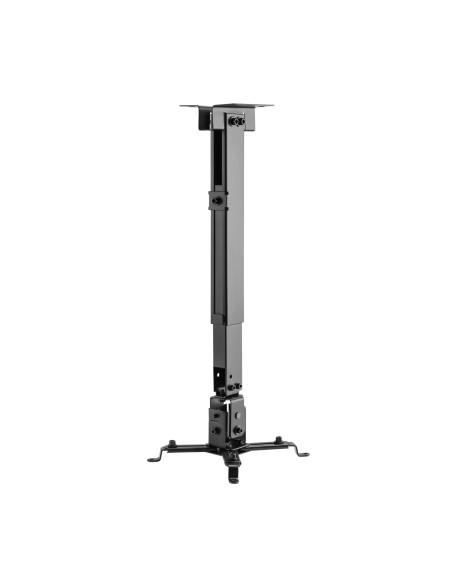 AISENS CWP01TSE-047 montaje para projector Techo pared Negro