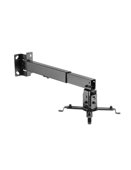 AISENS CWP01TSE-047 montaje para projector Techo pared Negro