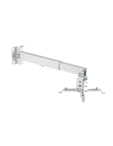 AISENS CWP01TSE-049 montaje para projector Techo pared Blanco