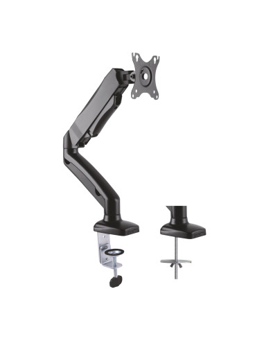 AISENS DT27TSR-043 soporte para monitor 81,3 cm (32") Escritorio Negro