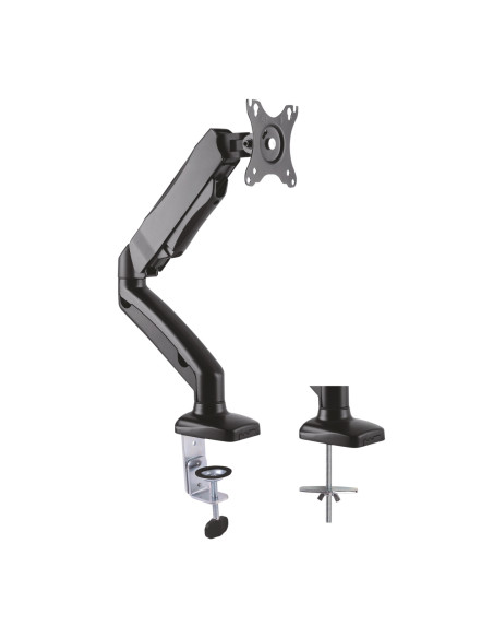 AISENS DT27TSR-043 soporte para monitor 81,3 cm (32") Escritorio Negro