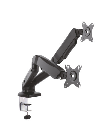 AISENS DT27TSR-045 soporte para monitor 81,3 cm (32") Escritorio Negro