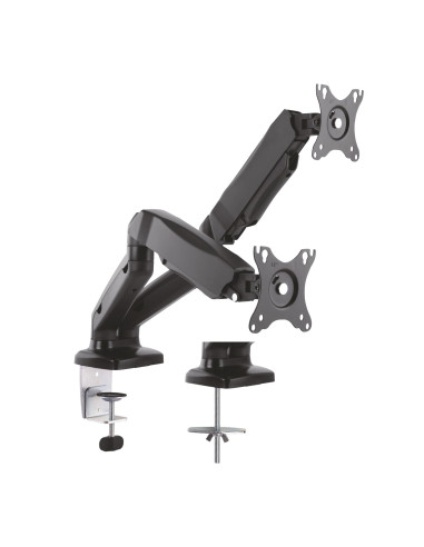 AISENS DT27TSR-045 soporte para monitor 81,3 cm (32") Escritorio Negro