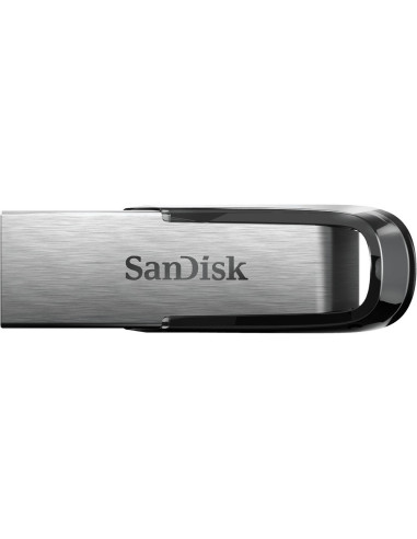 SanDisk ULTRA FLAIR unidad flash USB 128 GB USB tipo A 3.2 Gen 1 (3.1 Gen 1) Negro, Plata