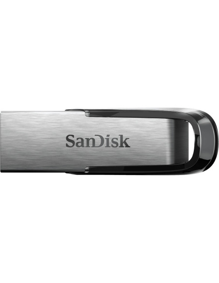 SanDisk ULTRA FLAIR unidad flash USB 128 GB USB tipo A 3.2 Gen 1 (3.1 Gen 1) Negro, Plata