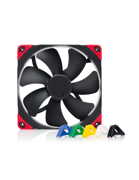 Noctua NF-A14 PWM chromax.black.swap Carcasa del ordenador Ventilador 14 cm Negro