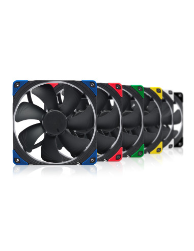 Noctua NF-A14 PWM chromax.black.swap Carcasa del ordenador Ventilador 14 cm Negro
