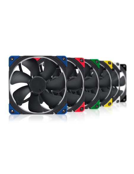 Noctua NF-A14 PWM chromax.black.swap Carcasa del ordenador Ventilador 14 cm Negro