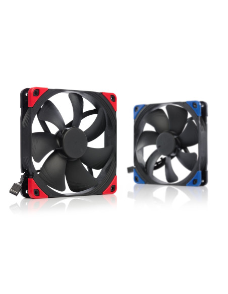 Noctua NF-A14 PWM chromax.black.swap Carcasa del ordenador Ventilador 14 cm Negro