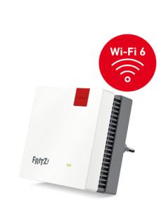 Repeater FRITZ! 1200 AX Repetidor de red 2400 Mbit/s Blanco