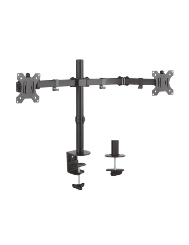 AISENS DT32TSR-041 soporte para monitor 81,3 cm (32") Escritorio Negro