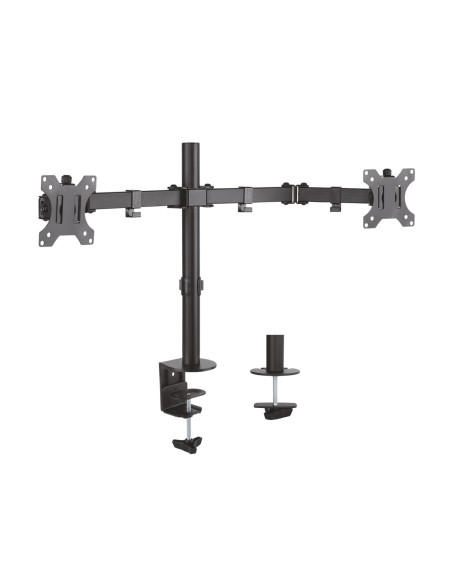 AISENS DT32TSR-041 soporte para monitor 81,3 cm (32") Escritorio Negro