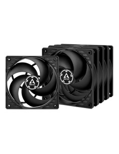 ARCTIC P12 Value Pack Carcasa del ordenador Ventilador 12 cm Negro
