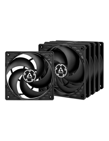 ARCTIC P12 Value Pack Carcasa del ordenador Ventilador 12 cm Negro