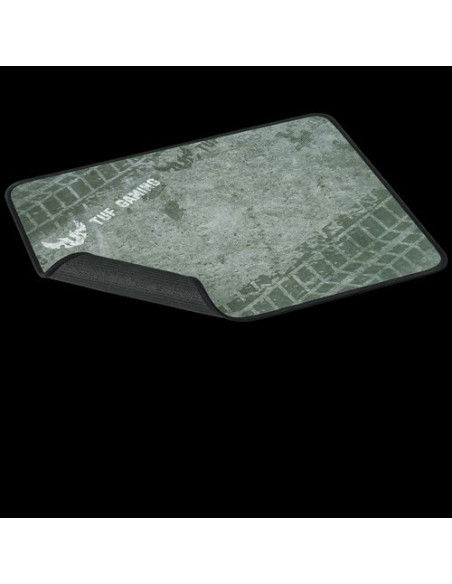 ASUS TUF Gaming P3 Alfombrilla de ratón para juegos Negro, Verde, Gris