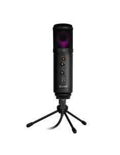 Newskill Gaming Pasa el ratón por encima de la imagen para ampliarla Micrófono Profesional RGB (5 Colores fijos y Efectos