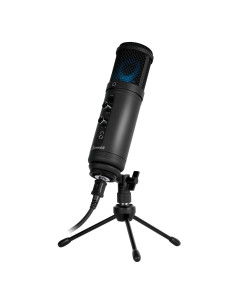 Newskill Gaming Pasa el ratón por encima de la imagen para ampliarla Micrófono Profesional RGB (5 Colores fijos y Efectos 2