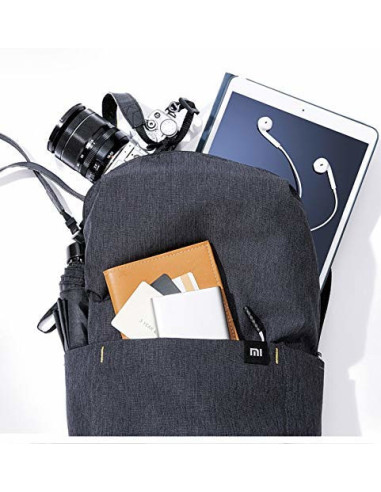Xiaomi Mi Casual Daypack mochila Mochila informal Negro Poliéster