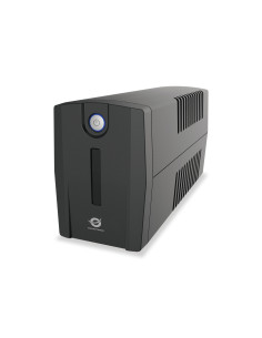 Conceptronic ZEUS01ES sistema de alimentación ininterrumpida (UPS) Línea interactiva 0,65 kVA 360 W 2 salidas AC