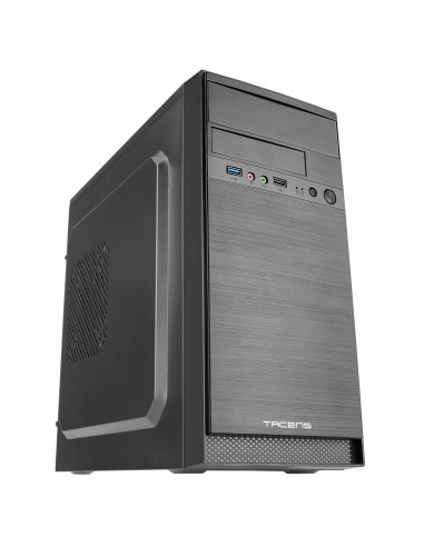 Tacens Anima AC4 - Caja de Ordenador de Sobremesa (MicroATX   Mini-ITX Minitower)