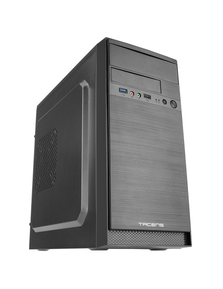 Tacens Anima AC4 - Caja de Ordenador de Sobremesa (MicroATX   Mini-ITX Minitower)