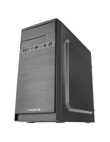 Tacens Anima AC4 - Caja de Ordenador de Sobremesa (MicroATX   Mini-ITX Minitower)