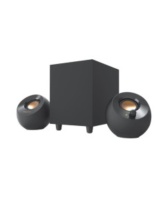 Creative Labs Creative Pebble Plus conjunto de altavoces 8 W Hogar Negro 2.1 canales
