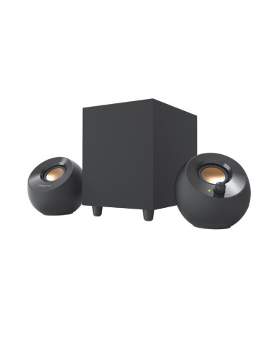 Creative Labs Creative Pebble Plus conjunto de altavoces 8 W Hogar Negro 2.1 canales