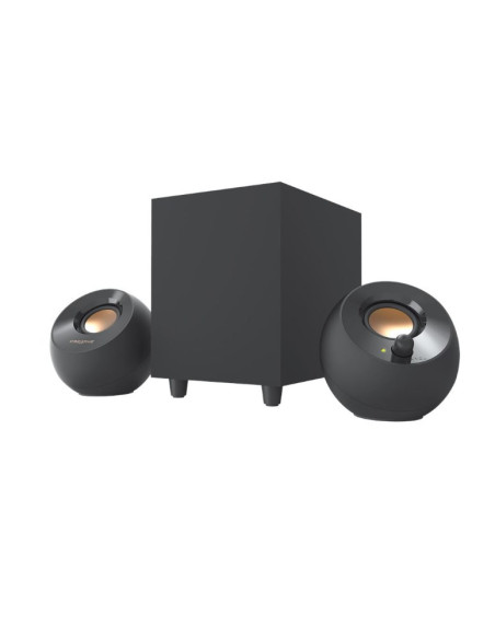 Creative Labs Creative Pebble Plus conjunto de altavoces 8 W Hogar Negro 2.1 canales