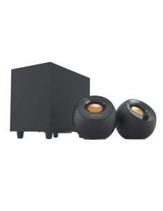 Creative Labs Creative Pebble Plus conjunto de altavoces 8 W Hogar Negro 2.1 canales 2