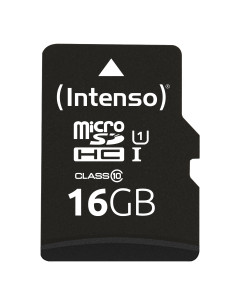 Intenso 16GB microSDHC UHS-I Clase 10