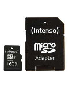 Intenso 16GB microSDHC UHS-I Clase 10 2