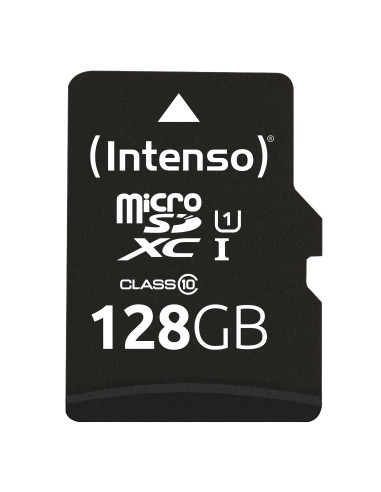 Intenso 128GB microSDXC UHS-I Clase 10