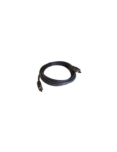 Kramer Electronics HDMI, 0.9m cable HDMI 0,9 m HDMI tipo A (Estándar) Negro