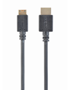 Gembird CC-HDMI4C-6 cable HDMI 1,8 m HDMI tipo A (Estándar) HDMI Type C (Mini) Negro