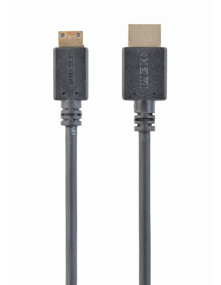Gembird CC-HDMI4C-6 cable HDMI 1,8 m HDMI tipo A (Estándar) HDMI Type C (Mini) Negro