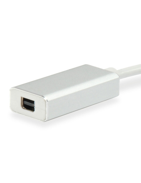 Equip Adaptador de USB-C a Mini DisplayPort