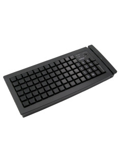 Posiflex KB-6600UN Negro Plástico