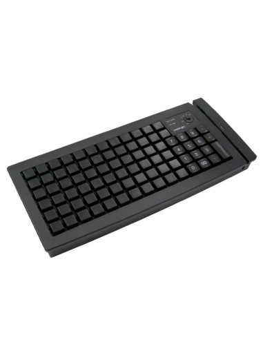 Posiflex KB-6600UN Negro Plástico