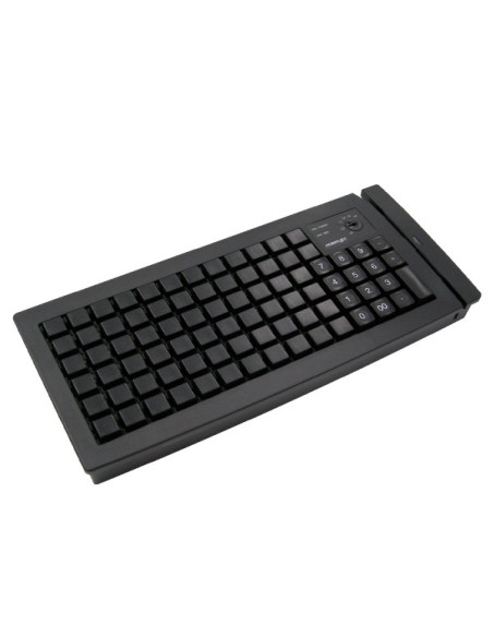 Posiflex KB-6600UN Negro Plástico